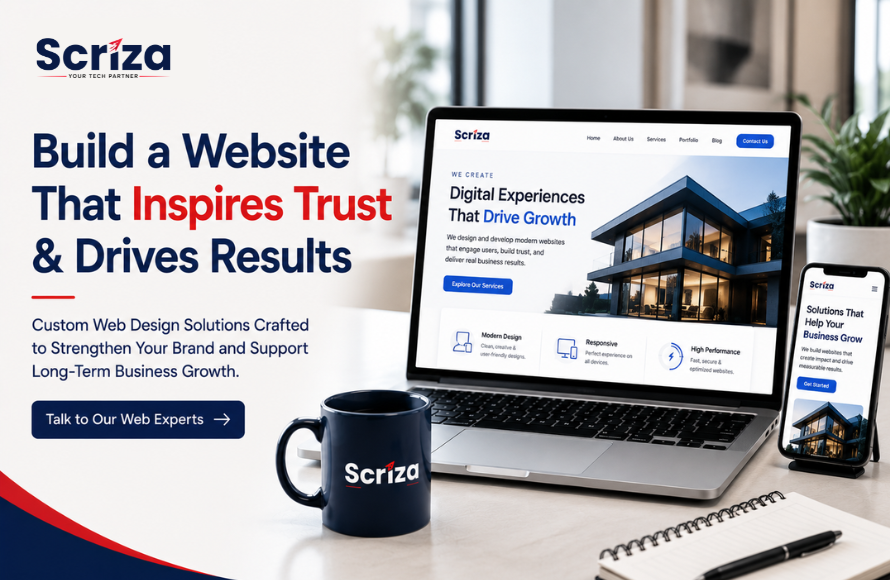 Professional Web Design Services in Delhi NCR to Grow Your Business Online.